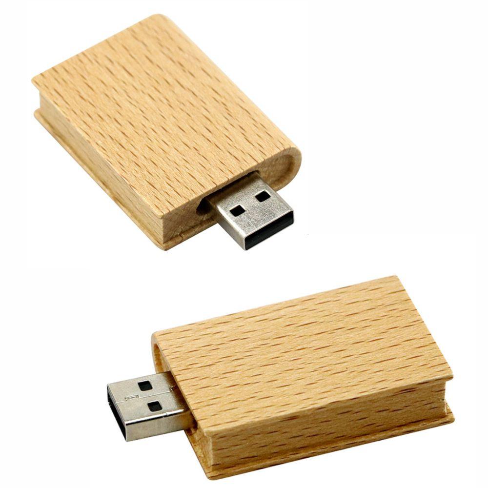 USB-Флешка на 8Gb в форме книги с логотипом